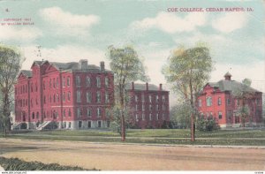 CEDAR RAPIDS , Iowa , 00-10s ; Coe College