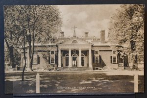 Charlottesville, VA - Thomas Jefferson's Home, Monticello, East Front