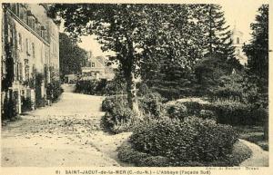 France - Dinan, St. Jacut de la Mer Abbey