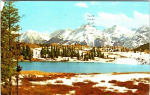 Silverton Co Molas Lake at Molas Lake Pass Postcard
