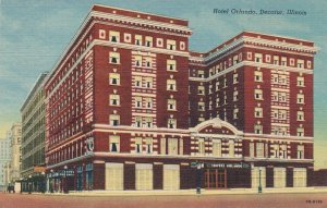 Decatur IL, Illinois - Hotel Orlando - Linen