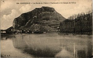 CPA GRENOBLE - Les Bords de l'Isere a l'Esplanade (273136)