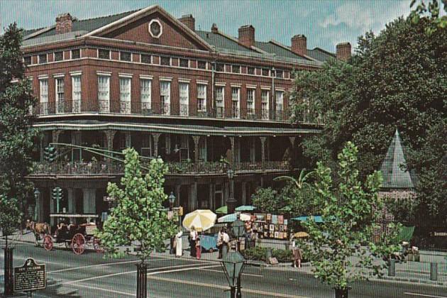 Louisiana New Orleans Pontalba Apartments