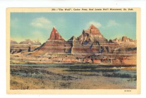 SD - Badlands Nat'l Monument, The Wall, Cedar Pass