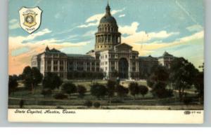State Capitol Series 97-42 Austin TX Postcard