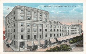 ALEXANDER YOUNG HOTEL Honolulu, H.I. Hawaii c1920s Vintage Postcard