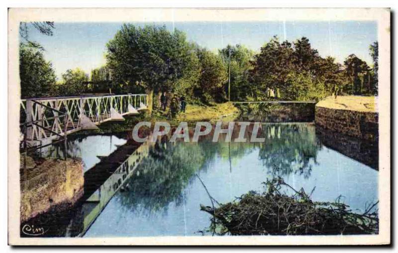 Old Postcard Beaurepaire Gateway sweats Suzon