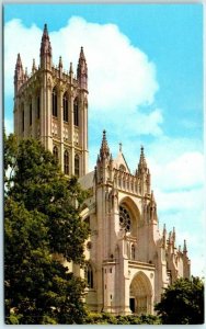 Postcard - Washington Cathedral - Mount Saint Alban, Washington, D. C