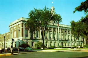 Connecticut Waterbury City Hall