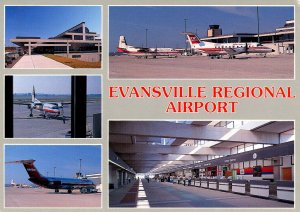 IN - Evansville. Evansville Regional Airport