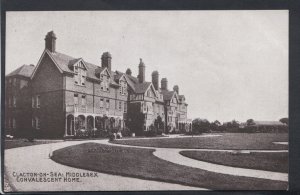 Essex Postcard - Clacton-On-Sea - Middlesex Convalescent Home   RS10627