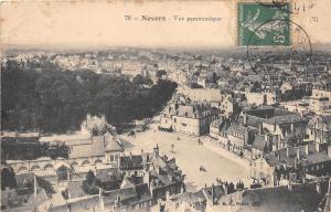 B93519 nevers vue panoramique  france