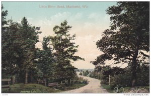Little River Road, Marinette, Wisconsin, 1900-1910s