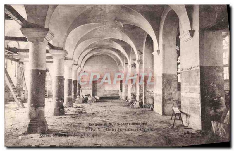 Old Postcard Nuits Saint Georges Surroundings Cistercian Cloister of & # 39an...