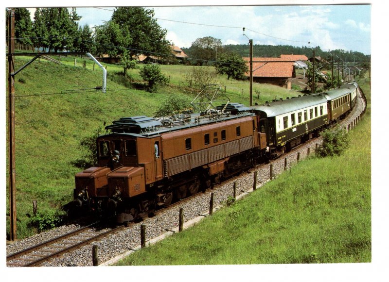 Swiss Federal Railways,  Train