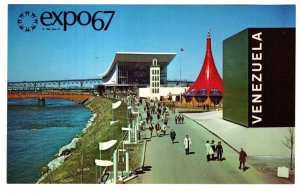 Venezuela Pavilion, Montreal, Quebec Canada, Expo 67