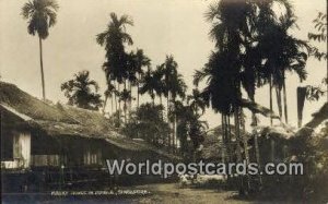 Malay House, Jungle Singapore Unused 