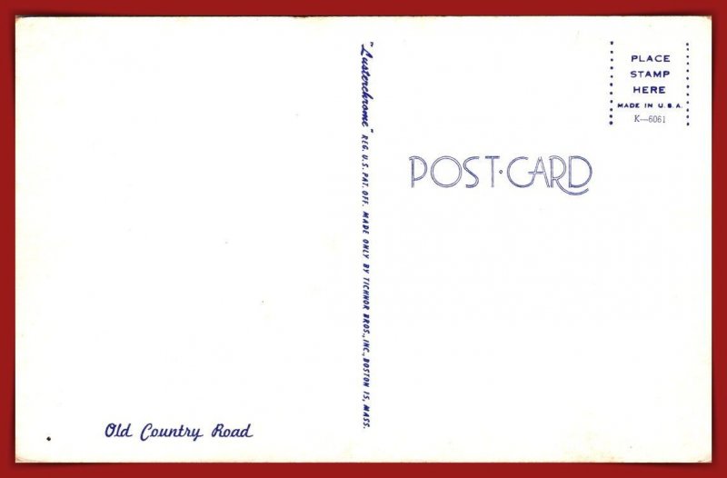 Old Country Road - [MX-1166]