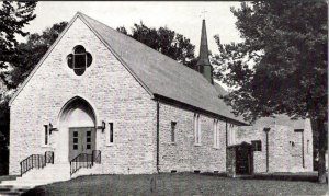 Shenandoah, IA Iowa  TRINITY LUTHERAN CHURCH  Page~Fremont Counties  Postcard