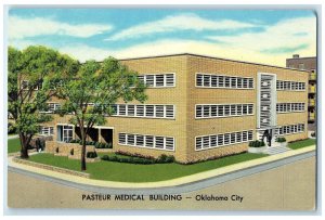 c1940's Pasteur Medical Building Exterior Oklahoma City Oklahoma OK Postcard