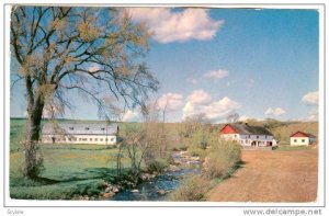 Beautiful Scene, comme on peut en voir tout le long de la riviere Chaudiere, ...