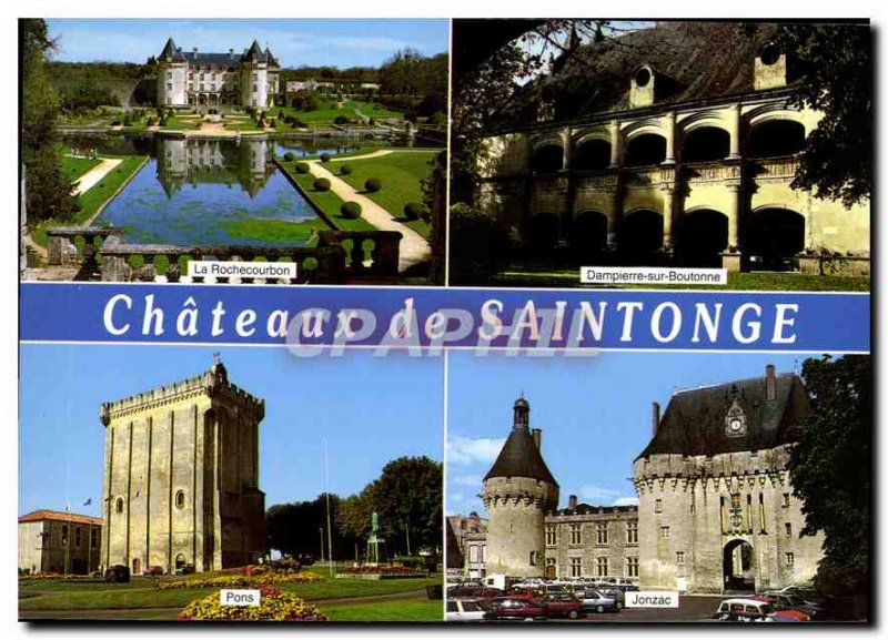 Modern Postcard Chateau de Saintonge