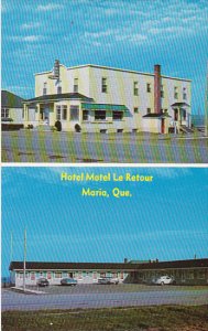 Canada Hotel Motel Le Retour Maria Quebec