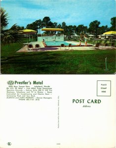 Prestler's Motel, Lakeland, Florida (23591