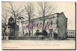 Old Postcard Toulouse College St Raymond Museum of Art retrospective