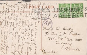 Campbell College Belfast Ireland Antrim c1926 Postcard H54