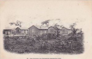 Senegal Cite Ouvriere des Senegalais 1904