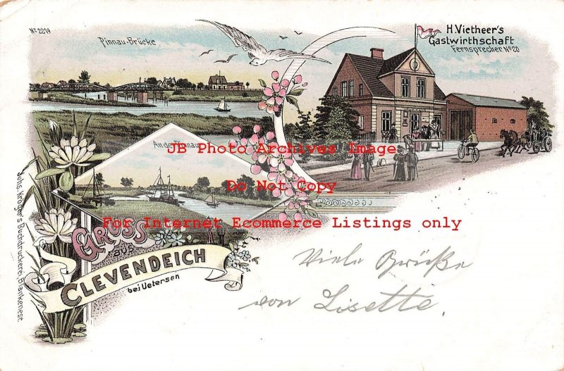 Germany, Ueterson, City Scene, Multi-Views