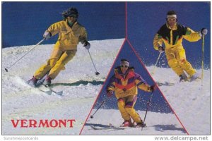 Vermont Multi View Alpine Skiing