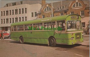 Road Transport Postcard - Southdown 433 Bristol Rell 6g Bus -Brighton Ref.SW9709