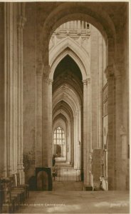 Judges Ltd. RPPC Postcard 4768 Gothic Arches Winchester Cathedral Hampshire UK