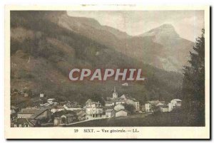 Postcard Old Sixt General view