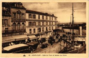 CPA HONFLEUR - Cafe de Paris (276453)