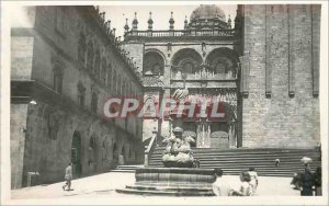 Old Postcard Santiago de Compostela Plaza de las Platerias Square Orievreries...