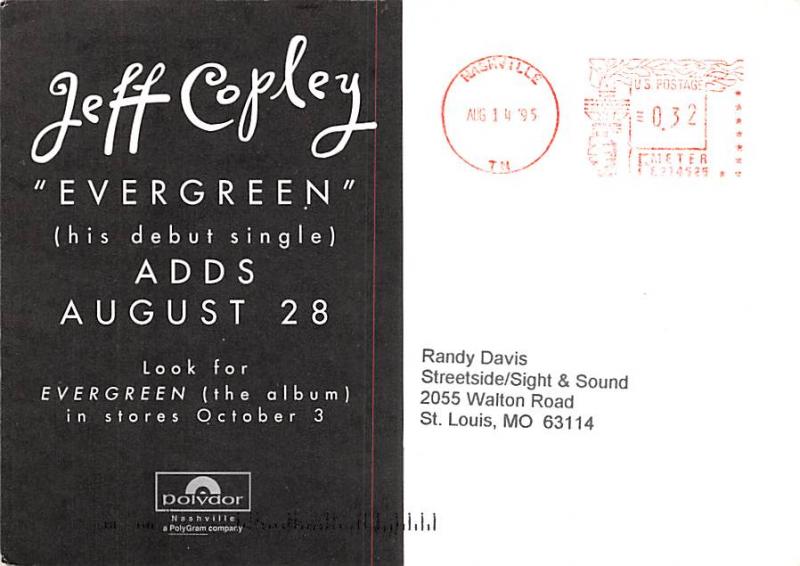 Jeffy Copley - Evergreen