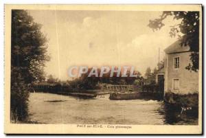 Old Postcard Pacy sur Eure picturesque corner