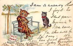 P.M. & Co Publishing Artist Louis Wain 1903 