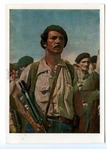 495136 1964 Revolutionary Cuba Havana worker militia fighter Volodkin IZOGIZ