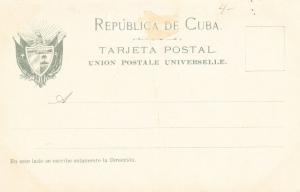 Vintage Postcard, Paisaje Cubano, Cuba Palm Trees, Horse, River C16