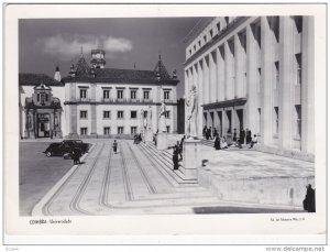 RP; COIMBRA, Portugal; Universidade, PU-1959