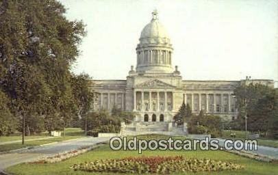 Frankfort, KY, KY State Capital USA Unused 