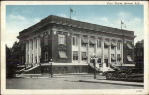 Helena AR Court House c1920s Postcard