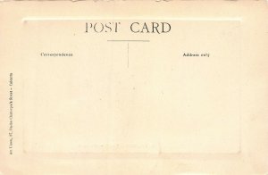 King Edwards Court, Calcutta, India, Early Postcard, Unused