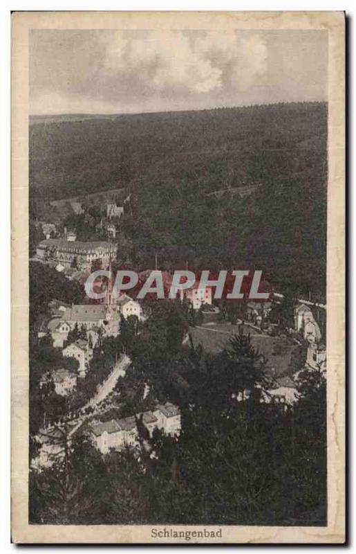 Old Postcard Schlangenbad