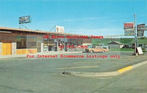 OR, Madras, Oregon, Oscar's Sporting Goods, Maw's Bakery, 60s Cars, DP No 1799C