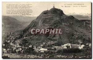 Old Postcard Picturesque Cantal Murat Rocher Bonnevie